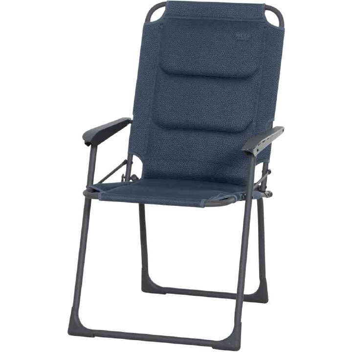 SIENA GARDEN Campingstuhl Premium blau